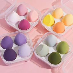 TRENDZIE SKIN CARE Set Of 4 Makeup Blender Sponges-24