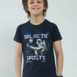 Monte Carlo Boys Printed T-shirt-image-58