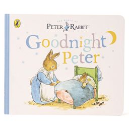 penguin random house Peter Rabbit Snuggle Set of Soft Toy & Goodnight Peter Story Book By Beatrix Potter - English image 2