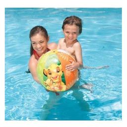 Intex Inflatable Disney The Lion King Design Beach And Swimming Pool Ball For Kids - Multicolor image 2