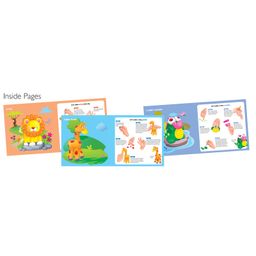 hellofriend books Hello Friend Books I Can Create Clay Models Board Book: Use Clay to Create Fun and Interactive Clay Models - With 10 Clay Colours and Instructions image 2