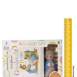 penguin random house Peter Rabbit Snuggle Set of Soft Toy & Goodnight Peter Story Book By Beatrix Potter - English image 3