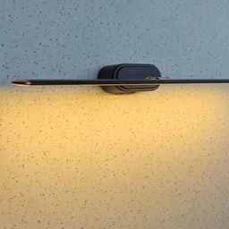 Mufasa Black LED Aluminium Wall Lamp-image-26