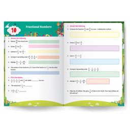 book ford publications Clever Calculators Maths Activity Workbook Ages 10+ image 4