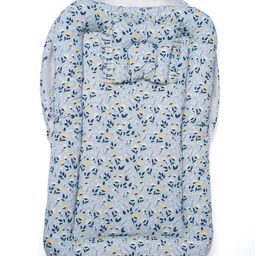 Tidy Sleep Gadda set with Mosquito Net - Mom&Me Green Flower image 4
