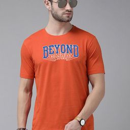 Huetrap Men Graphic Printed Round Neck Cotton T-shirt-image-74