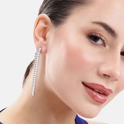 DressBerry Contemporary Drop Earrings-image-66