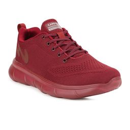 Campus Men Burgundy Mesh Running Shoes-picture-41