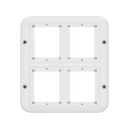 SARA 4 Way Readymade Modular Box White, 4W-RM-16A-picture-1