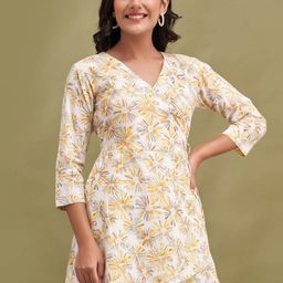 Rangun Floral Print Top-picture-28