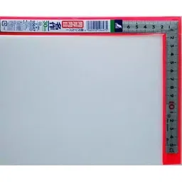 Shinwa Rules Stainless Steel Curved Scale Silver 320x160x1.4 mm, 68535476-image-96