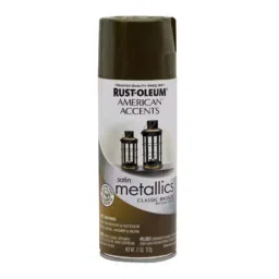Rust-Oleum American Accents Designer Metallic Spray Paint Classic Bronze, 202642 (Can of 312 g)-20