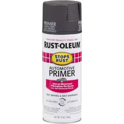 Rust-Oleum Stops Rust Automotive Primer Spray Paint in Matte Dark Grey, 2089830 (Can of 340 g)-39