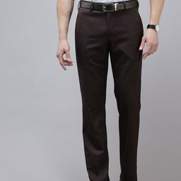 Park Avenue Men Regular Fit Formal Trousers-image-77