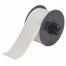 BRADY Continuous Label Roll 2-1/4 inch Width Silver, 6XHD9 (Roll of 50 Feet)-38