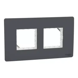 Schneider 4M Grid & 4M Cover Frame Miluz ZeTa Anthracite 4 Modules, MZCP4M_AN-image-48
