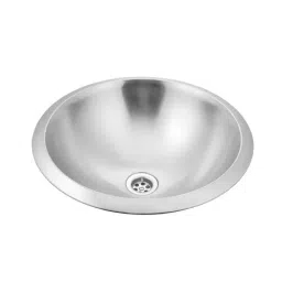 Jayna Pelican 470 mm Matt Finish Stainless Steel Wash Basin, RB 02-image-20