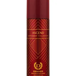 Denver Ascend Gentlemen Collection Deodorant Body Spray - 200ml-picture-19