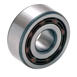 UBC Double Row Angular Contact Ball Bearing, Inner Dia 80 mm, Outer Dia 140 mm, Width 44 mm, 3216 image 3