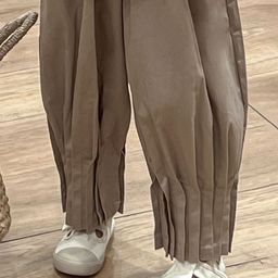 LULU & SKY Girls Loose Fit High-Rise Trousers-picture-6