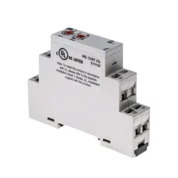 RS PRO Multi Function Timer Relay DIN Rail Mount 12 to 230 V AC/DC Model No. 1026128 image 2