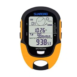 amiciSense Altimeter Barometer Compass Rechargeable Type with GPS Navigation Temperature & Humidity Monitoring Time Alarm Clock Function and Back-lit-49