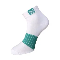 WROGN Men Pack Of 3 Patterned Anti Microbial Assorted Ankle Length Socks image 2
