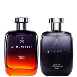 Ustraa Men Set of Ammunition Cologne & Barood Eau De Parfum - 100 ml Each-21