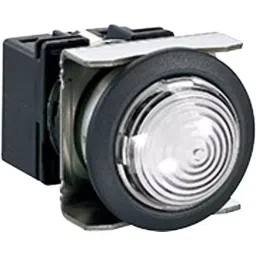 IDEC LB Series Flash Silhoutte Indicator Light Dome Shape, LB6P-2T03PW-picture-43