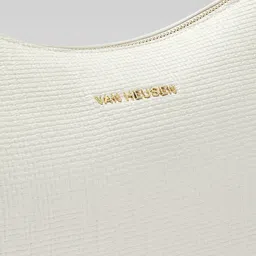 Van Heusen Textured Structured Shoulder Bag image 4