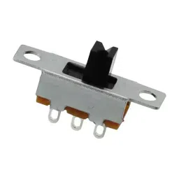 NIDEC COMPONENTS SLIDE SWITCH, SPDT, 0.3A, 30VDC, PANEL, MFS101D-14-Z (Pack of 10)-image-28