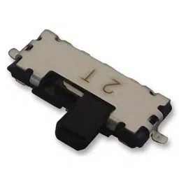 ALPS ALPINE SWITCH, SLIDE, SPDT, HORIZONTAL, SSAJ120100 (Pack of 10)-15