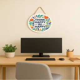 Tiny Shiny Multicoloured MDF Wall Decor-picture-16