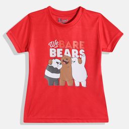 Eteenz Girls We Bare Bears Printed T-shirt-image-89