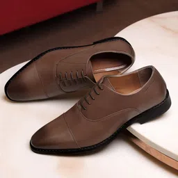 LOUIS STITCH Men Leather Formal Derbys-picture-38