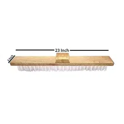 BRUSH HOUSE 23 Inch PVC Bristles Cleaning Brush Without Handle-image-88