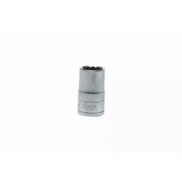 Teng Tools 1/2 inch Drive 15 mm Standard Socket, 12 Point, 38 mm Overall Length, M120515-C-picture-30
