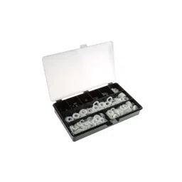 RS PRO 1600 piece Nylon Plain Washer Kit, 2326877-image-6
