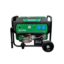 ALPHA 5000 W Portable Petrol Generator, A6500-11
