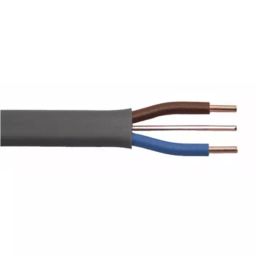 Prysmian Twin Earth 100m 2+E Core Grey PVC Power Cable +70°C, 20145162-image-73