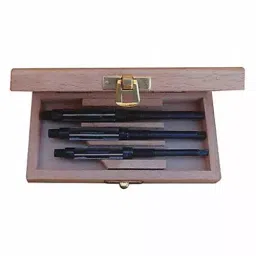 Westward Adjustable Hand Reamer Set 3 Fractional Inch High Speed Steel Black Oxide, 4LGU2-image-35