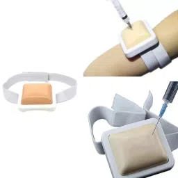 A-ONE SCIENCE Multicolor PVC Intramuscular Injection Module AOSBM221 image 5