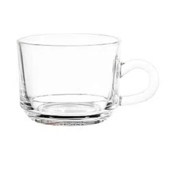 Somil Clear Glass Coffee & Tea Cup / Mug (150 Ml), Enjoy Your Drink in Style7.8 X 10.5 X 6Cm-image-29