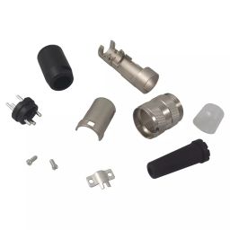 AMPHENOL SINE/TUCHEL PLUG, FREE, C091A, 6WAY, T 3400 001-image-65