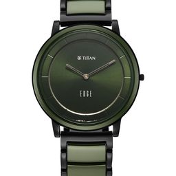 Titan Men Round Dial & Stainless Steel Straps Analogue Watch 1878KD05-picture-7