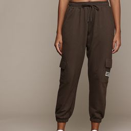Roadster Women Original Typography Printed Joggers-picture-36