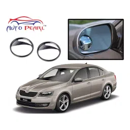Auto Pearl Manual Exterior Rear View Mirror for Skoda Octavia (Pack of 2 Pcs)-9