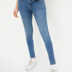 max Women Slim Fit Light Fade Jeans-picture-13
