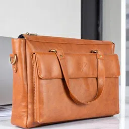 GBK Men Leather Laptop Bag-57