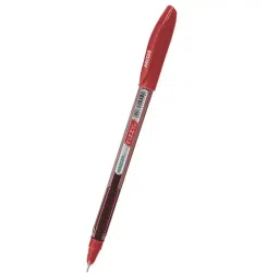 Hauser FIZZY Gel Pen ABS with Red Ink Color (Pack of 5)-25